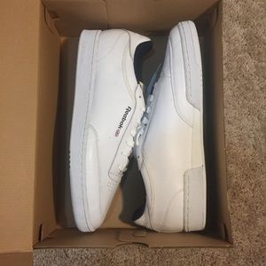 Brand New White Reebok Classic Sandro Paris Size 13
